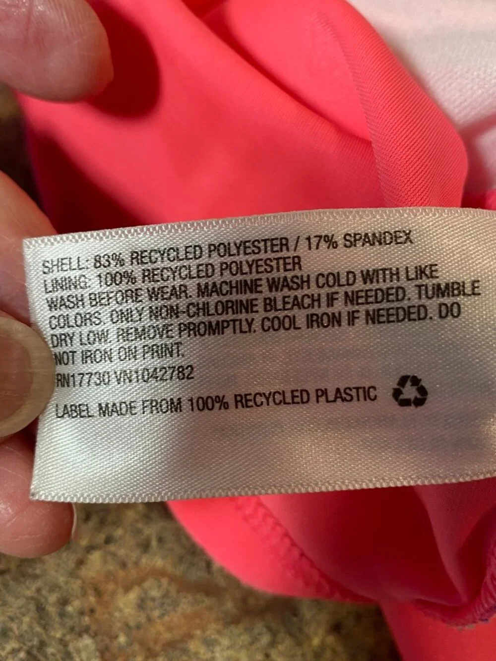 18 MO CAT & JACK BABY PINK UNICORN SUN SHIRT / RASH GUARD 🦄
